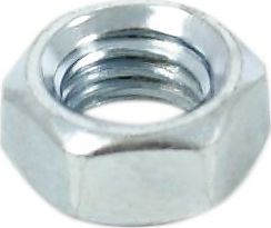 Universal motorcycle hex head nuts 8mm
