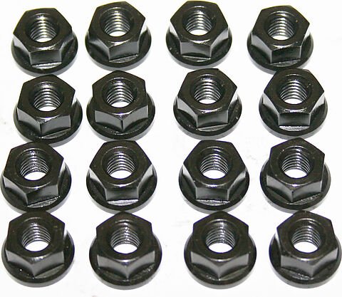 Honda CB750F CB750K high performance kibblewhite cylinder stud nuts pk 16