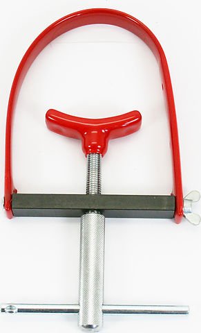Universal motorcycle holding tool