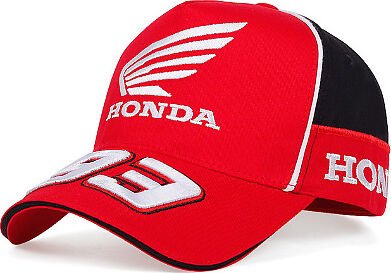 Honda 93 red hat vintage motorcycle hat