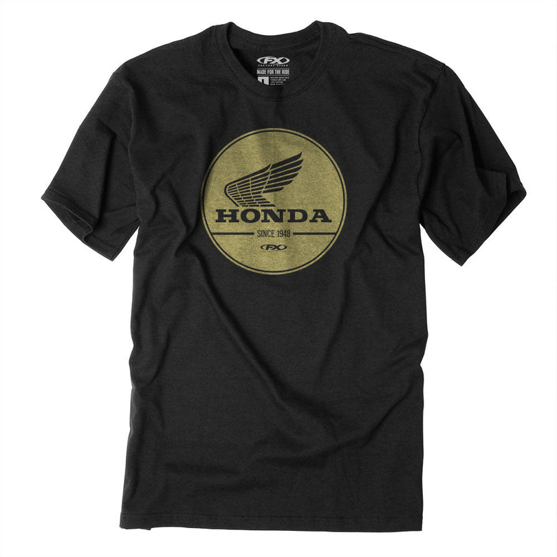 Honda Gold Label T-Shirt - Black