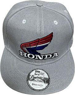 Honda Gray New Era Hat - VintageCB750