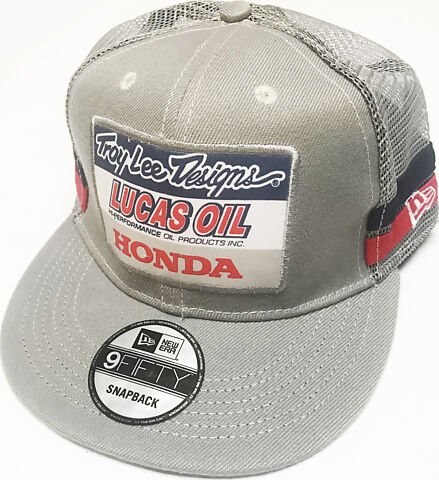 Honda Gray Trucker Hat - VintageCB750