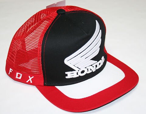 Honda fox logo trucker hat