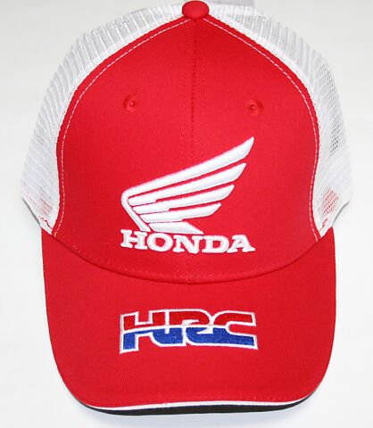 Honda Logo HRC Trucker Hat - VintageCB750