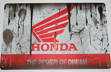 Charger l&#39;image dans la galerie, Honda Tin Sign - VintageCB750