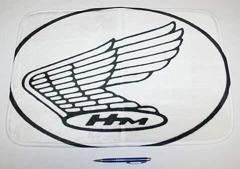 Honda Wing Floor Mat - VintageCB750