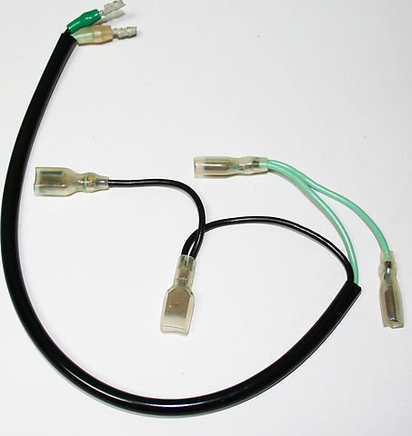 Honda CB750F horn sub harness 38105-410-671