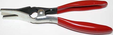 Universal motorcycle hose remover pliers