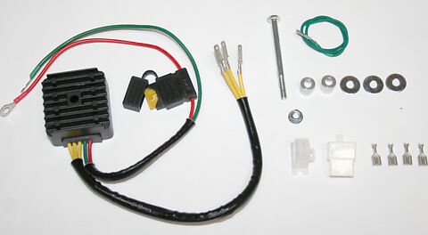 Honda CB500 CB450 CB360 hot shot rectifier regulator 31400-292-670