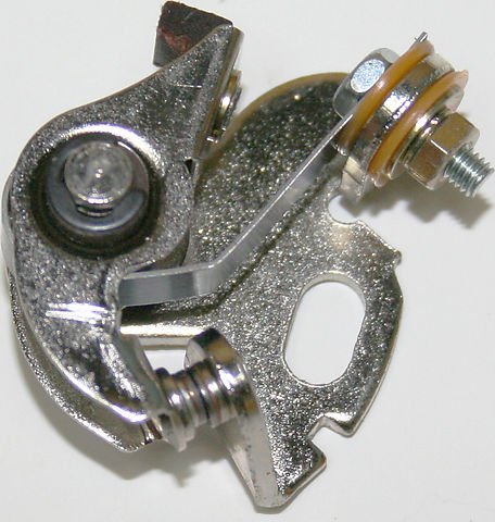 Honda CB750 / CB550 / CB500 Ignition Contact Points ~ Replaces 30203-300-005 3D preview