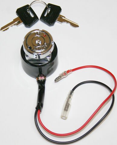 Ignition Switch - VintageCB750