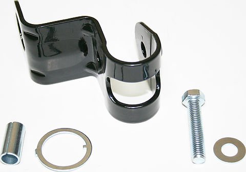 Honda CB750K ignition switch mounting bracket and hardware set 50375-300-000B