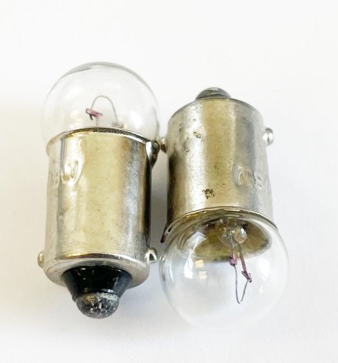 Instrument Bulb ~ 12V / 3W ~ BA9S - Pk/2 - VintageCB750