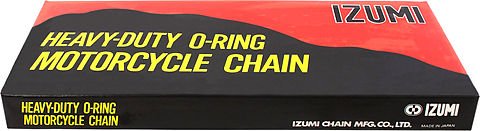 Universal motorcycle izumi heavy duty ES530SDC x 110 o-ring chain