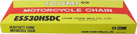 Universal motorcycle izumi heavy super duty ES530HSDC x 100 o-ring chain