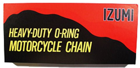Universal motorcycle izumi heavy super duty ES530HSDC x 102 o-ring chain