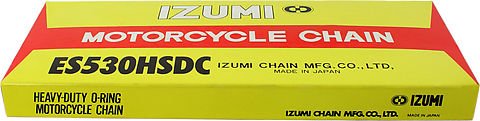 Universal motorcycle izumi heavy super duty ES530HSDC x 110 o-ring chain