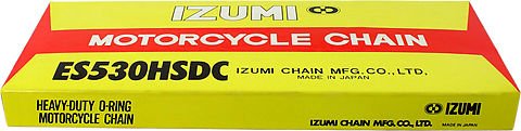Universal motorcycle izumi heavy super duty 530HSDC x 120 o-ring chain