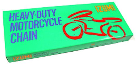 Universal motorcycle izumi rear drive chain high tensile 530HT x 100