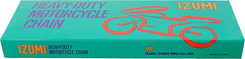 Universal motorcycle izumi rear drive chain high tensile 530HT x 120
