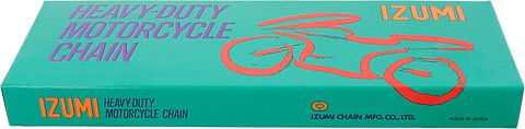 Universal motorcycle izumi rear drive chain high tensile 630HT x 88
