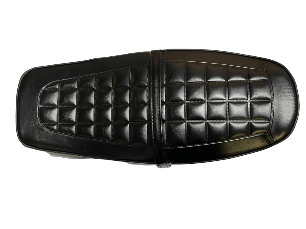 Stock Style CB750K (1969-70) Duck Tail Seat Assembly | Replaces OEM 77200‑300-020