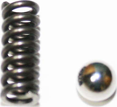 Honda CB1000 CB750 kick starter stopper spring w steel ball 28333-300-000
