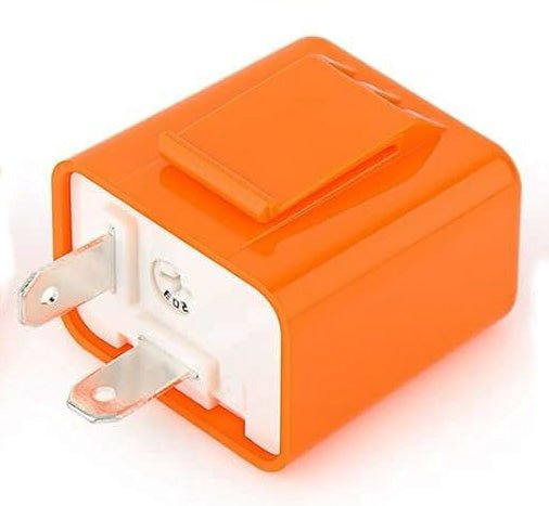 Universal motorcycle LED 2 pin flasher relay