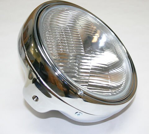 LED Upgraded Headlight Assembly ~ Custom - VintageCB750