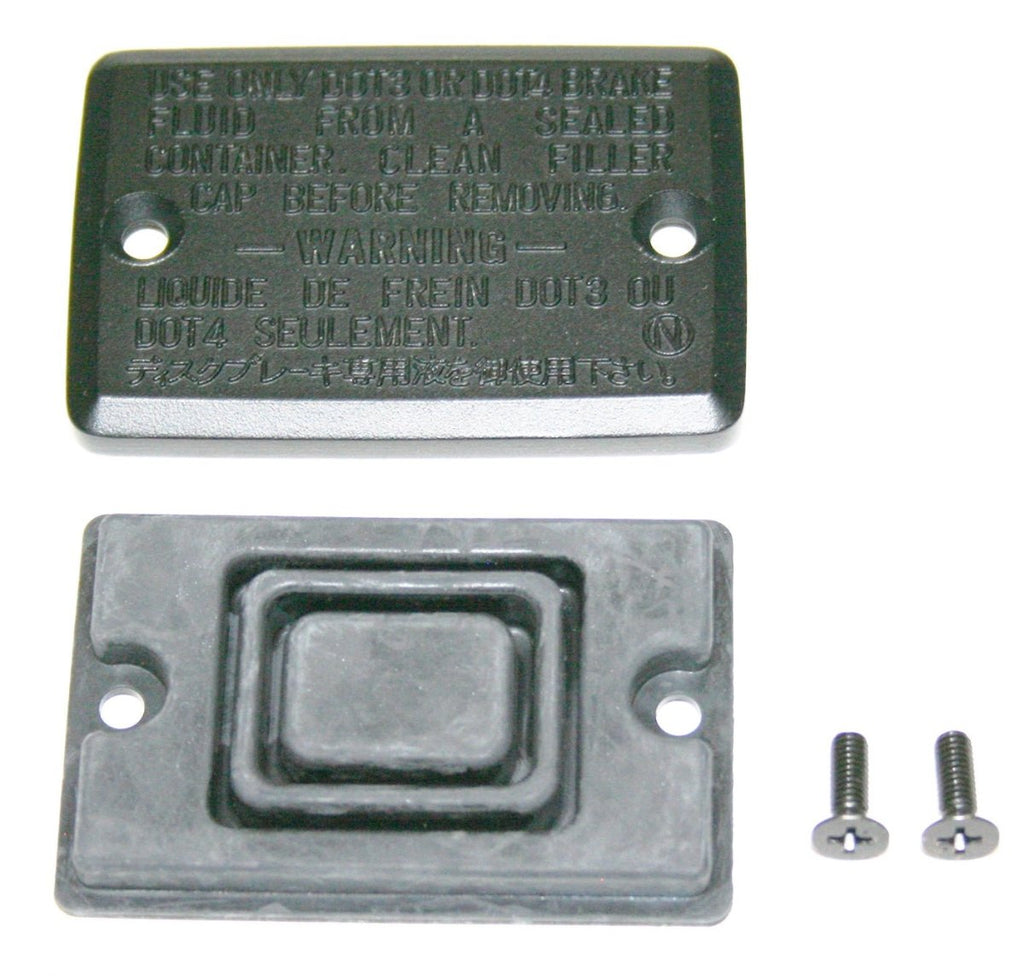 Master Cylinder Cover w Diaphragm & Screws - VintageCB750