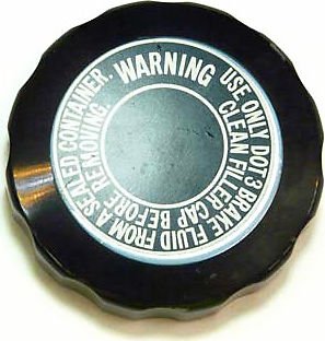 Master Cylinder Reservoir Cap 29 - 0054 - VintageCB750