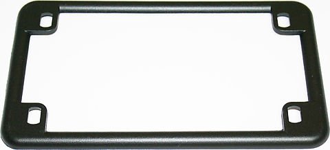 Matte Black USA License Plate Frame - VintageCB750