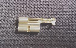 Universal motorcycle 3.5mm x 30mm long quad connector bullet connectors pk 10