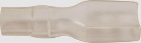 Universal motorcycle metric terminal cover flat female spade cover pk 10