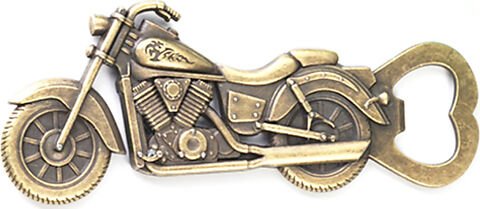Universal motorcycle bottle opener vintage garage accessory