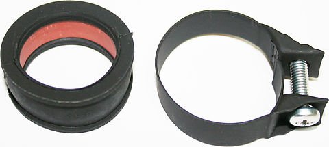 Honda CB750K CB350F muffler connecting tube set 18472-300-000