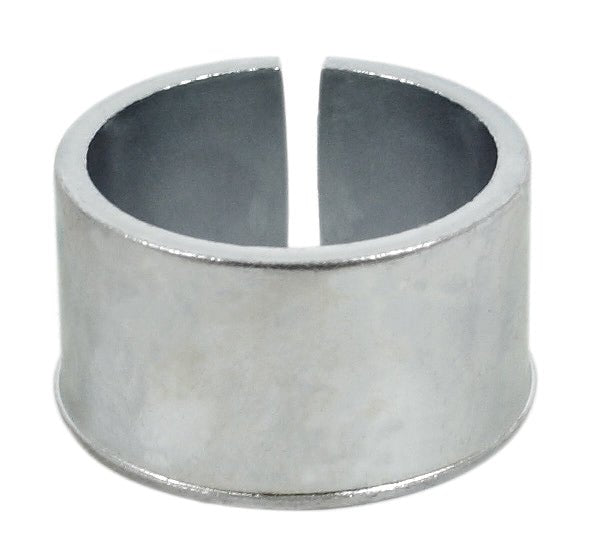 Universal motorcycle muffler reducer sleeve 1-3 4 to 1-1 2 in.