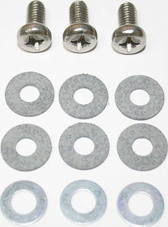 1969-76 Honda CB750K Muffler Shield Hardware Set