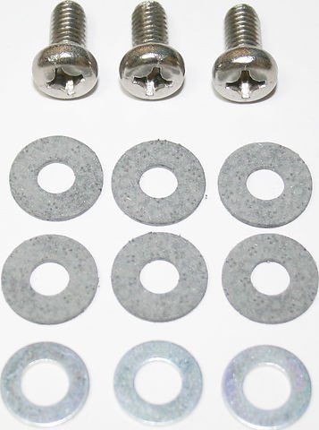 Honda CB750K muffler shield hardware set
