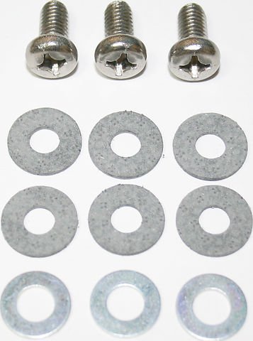 Muffler Shield Hardware Set - VintageCB750