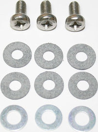 Muffler Shield Hardware Set - VintageCB750