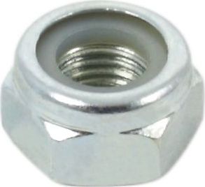 Universal motorcycle nylock nuts 10mm