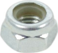 Universal motorcycle nylock nuts 5mm