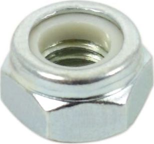 Universal motorcycle nylock nuts 6mm