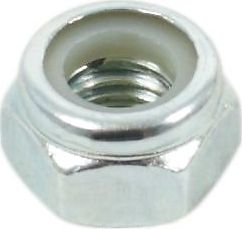 Universal motorcycle nylock nuts 8mm