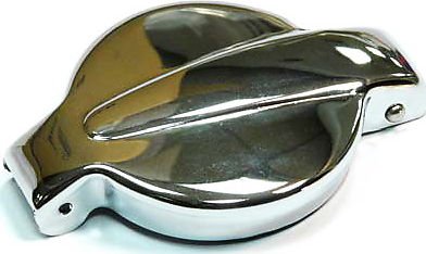 OEM Type Gas/Fuel Tank Chrome Cap - VintageCB750