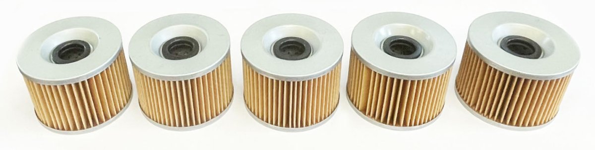 Honda CB1100 CB1000 CB900 CB750 oil filter pack of 5 15410-426-010