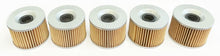 Load image into Gallery viewer, Honda CB1100 CB1000 CB900 CB750 oil filter pack of 5 15410-426-010