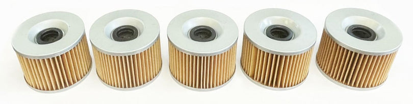 Honda CB1100 CB1000 CB900 CB750 oil filter pack of 5 15410-426-010